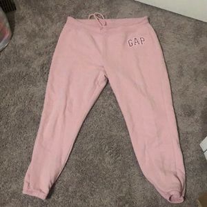 Pink Gap Sweatpants